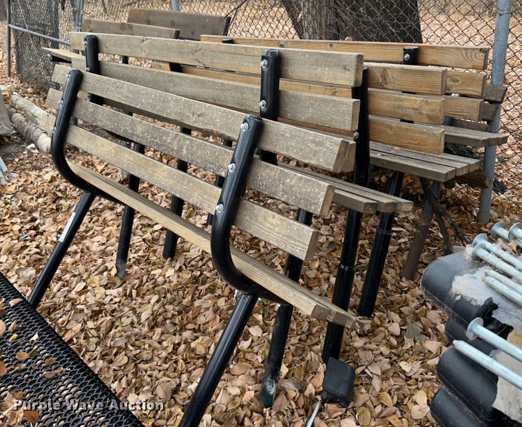 image for item JD9804 (6) 6'L benches