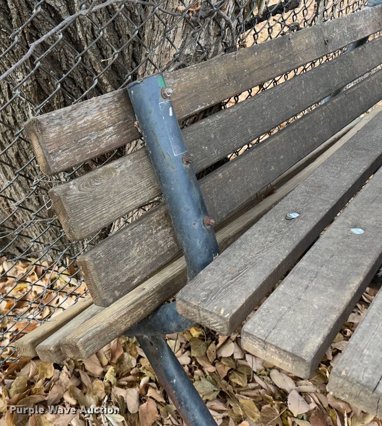 image for item JD9804 (6) 6'L benches