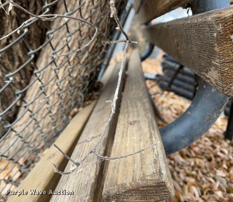 image for item JD9804 (6) 6'L benches