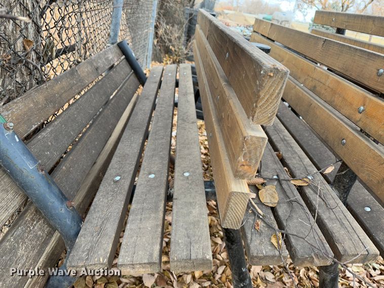 image for item JD9804 (6) 6'L benches