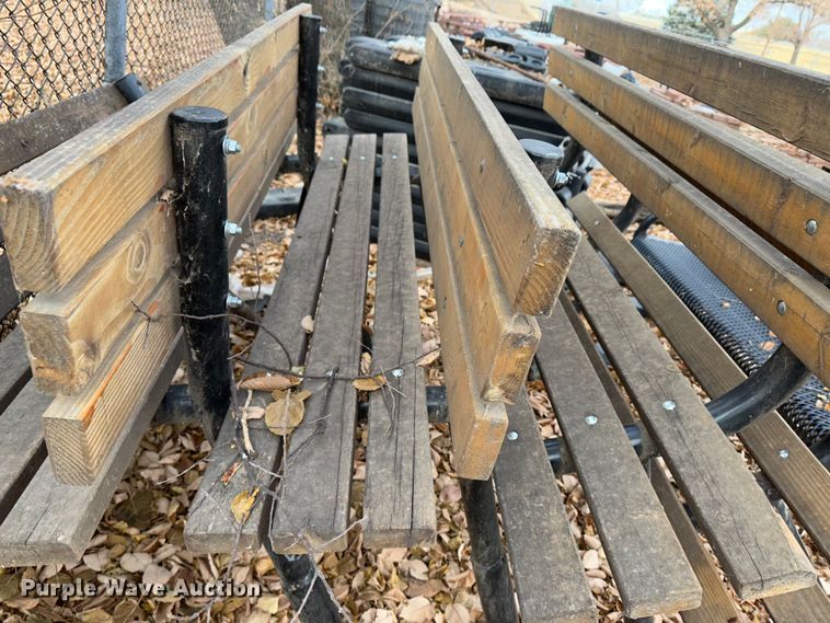 image for item JD9804 (6) 6'L benches