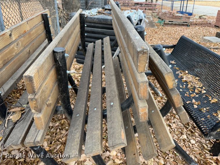 image for item JD9804 (6) 6'L benches