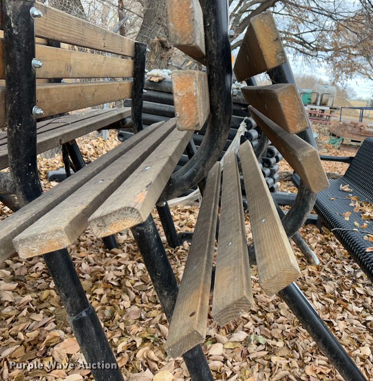 image for item JD9804 (6) 6'L benches