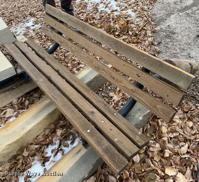 image for item JD9804 (6) 6'L benches