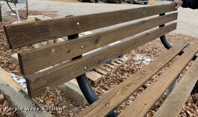 image for item JD9804 (6) 6'L benches