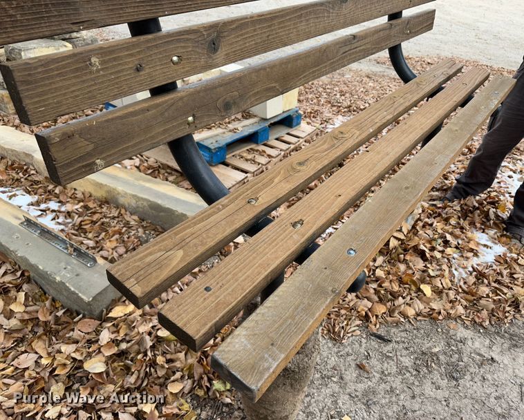 image for item JD9804 (6) 6'L benches