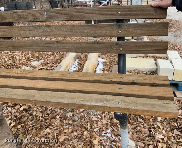 image for item JD9804 (6) 6'L benches