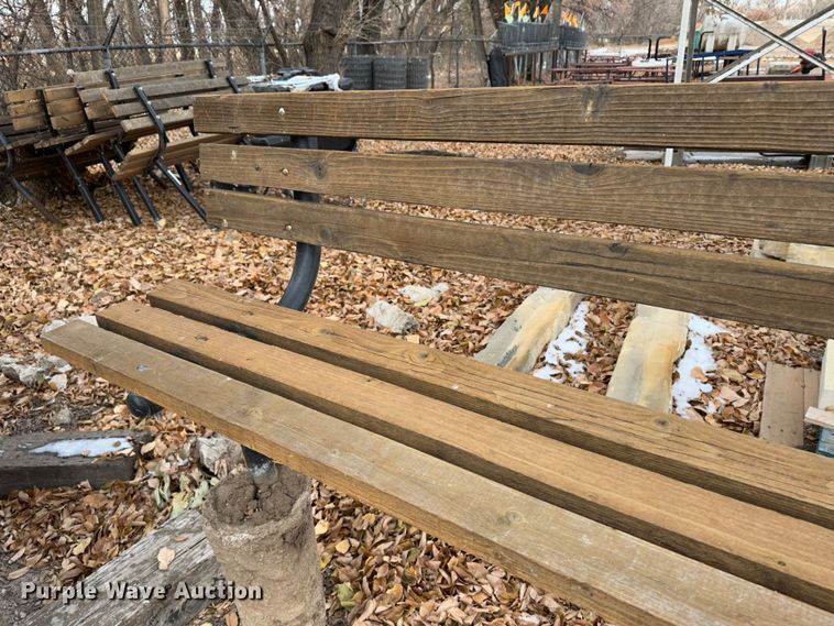 image for item JD9804 (6) 6'L benches