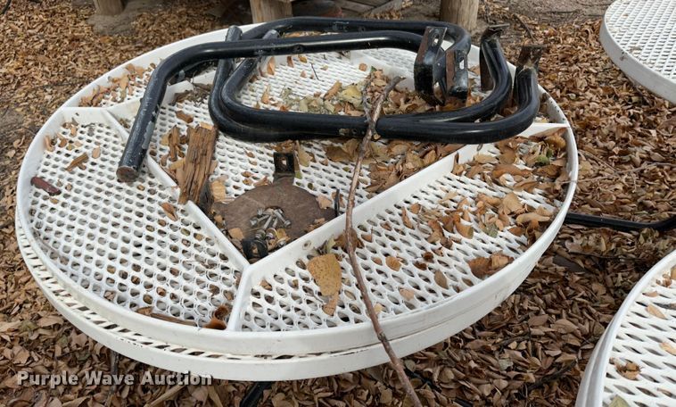 image for item JD9805 (6) 44" diameter tables