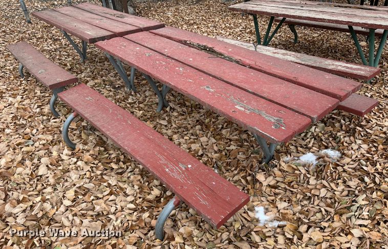 image for item JD9806 (13) picnic tables