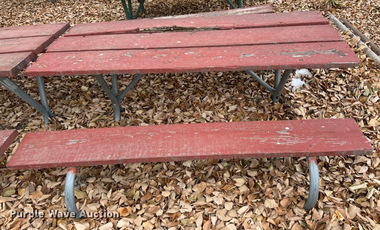 image for item JD9806 (13) picnic tables