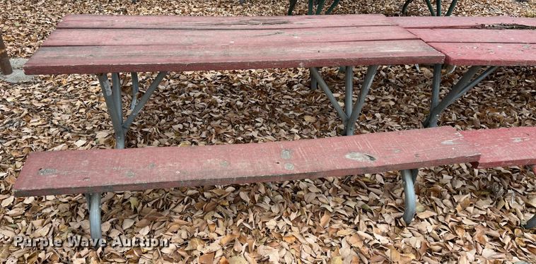 image for item JD9806 (13) picnic tables