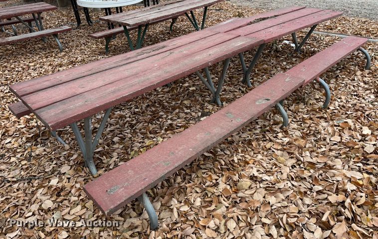 image for item JD9806 (13) picnic tables