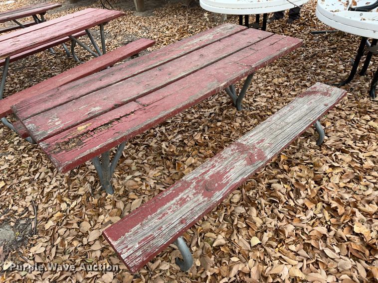 image for item JD9806 (13) picnic tables