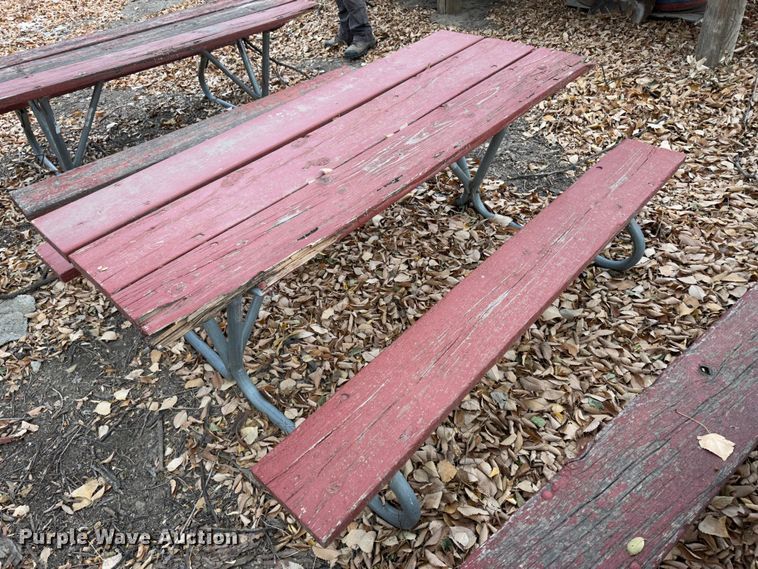 image for item JD9806 (13) picnic tables