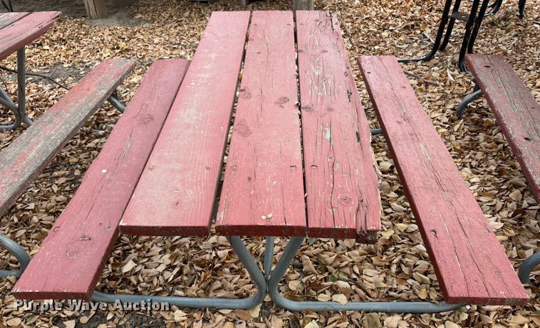 image for item JD9806 (13) picnic tables