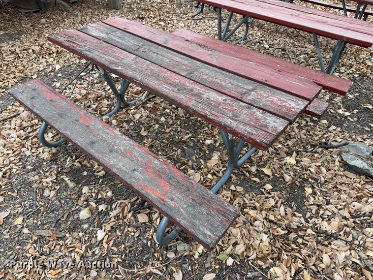 image for item JD9806 (13) picnic tables