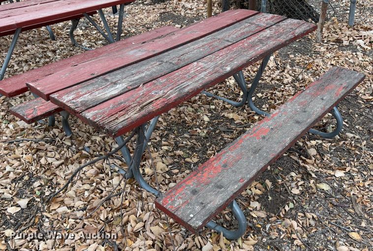image for item JD9806 (13) picnic tables