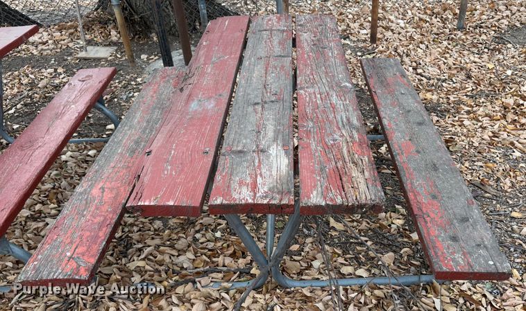 image for item JD9806 (13) picnic tables