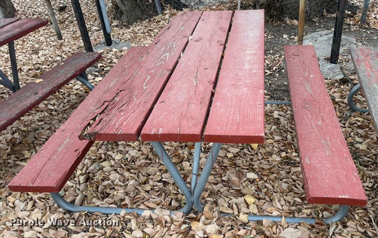 image for item JD9806 (13) picnic tables