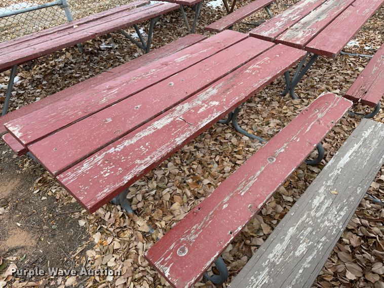image for item JD9806 (13) picnic tables