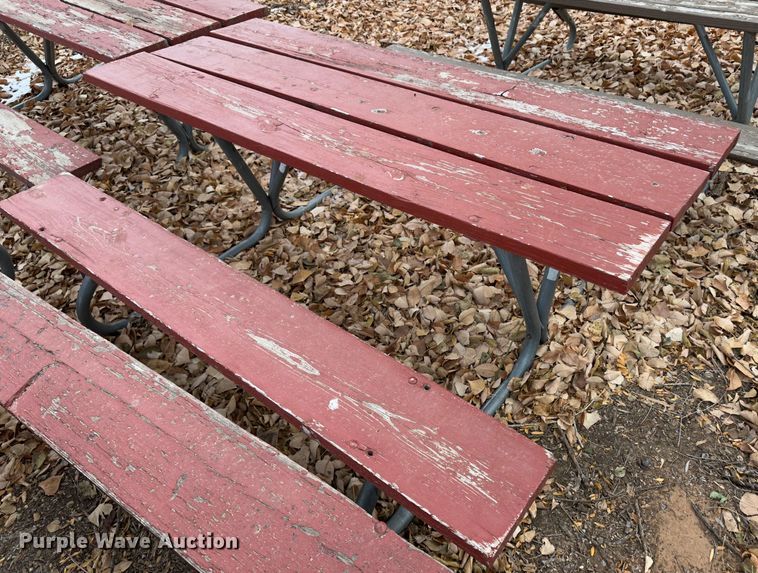 image for item JD9806 (13) picnic tables