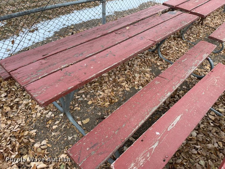 image for item JD9806 (13) picnic tables