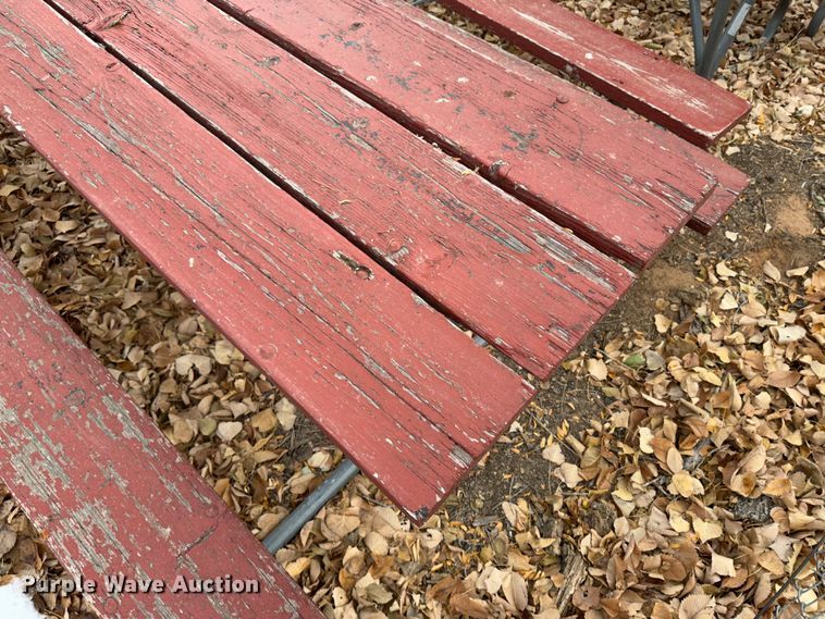 image for item JD9806 (13) picnic tables