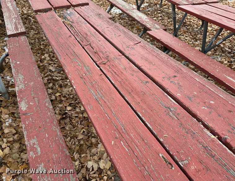 image for item JD9806 (13) picnic tables