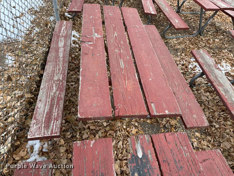 image for item JD9806 (13) picnic tables