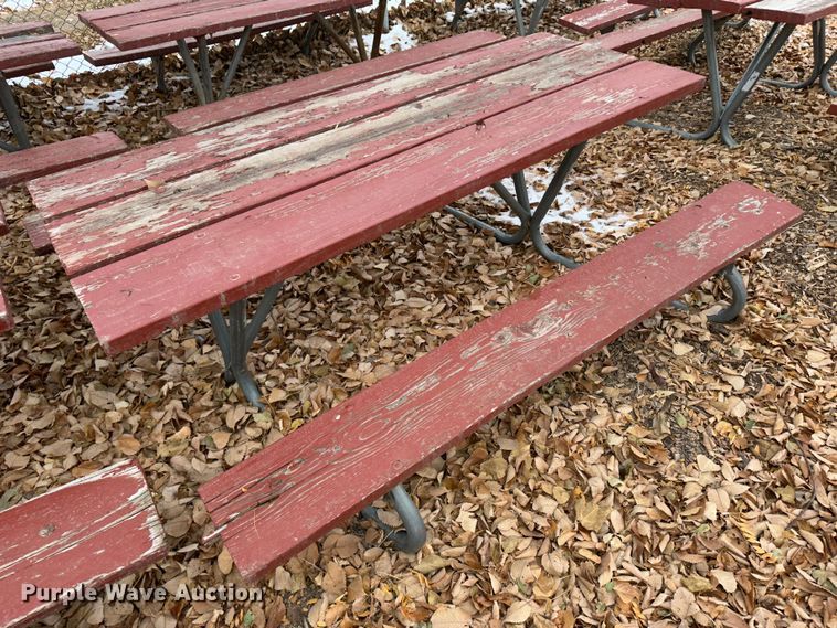 image for item JD9806 (13) picnic tables