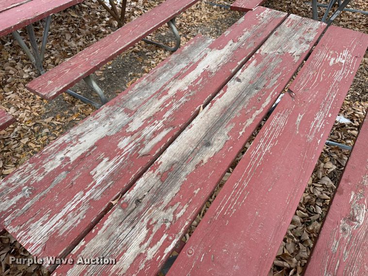 image for item JD9806 (13) picnic tables