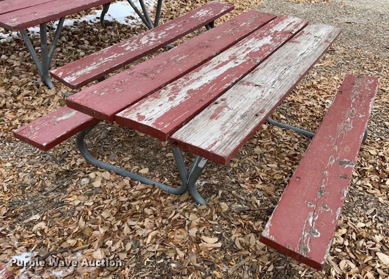 image for item JD9806 (13) picnic tables