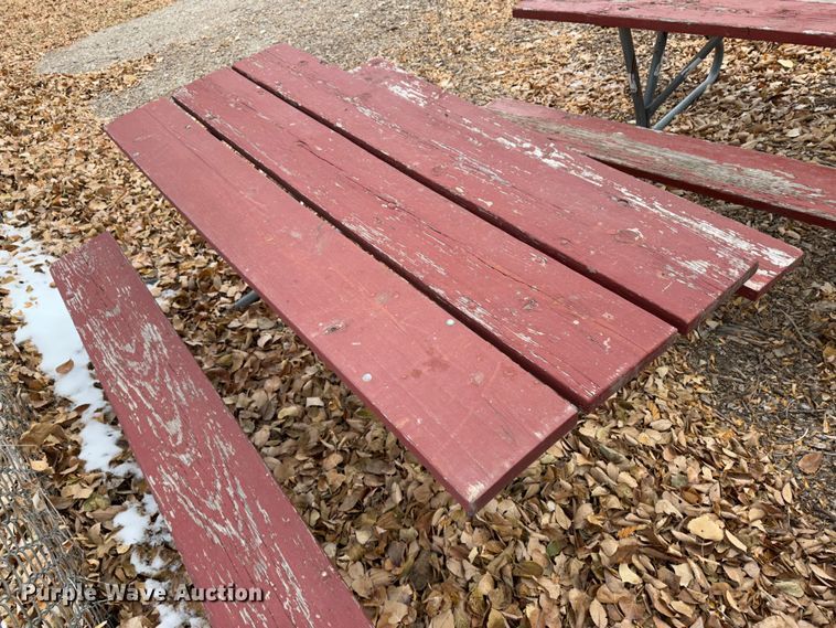 image for item JD9806 (13) picnic tables