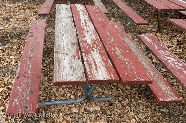 image for item JD9806 (13) picnic tables