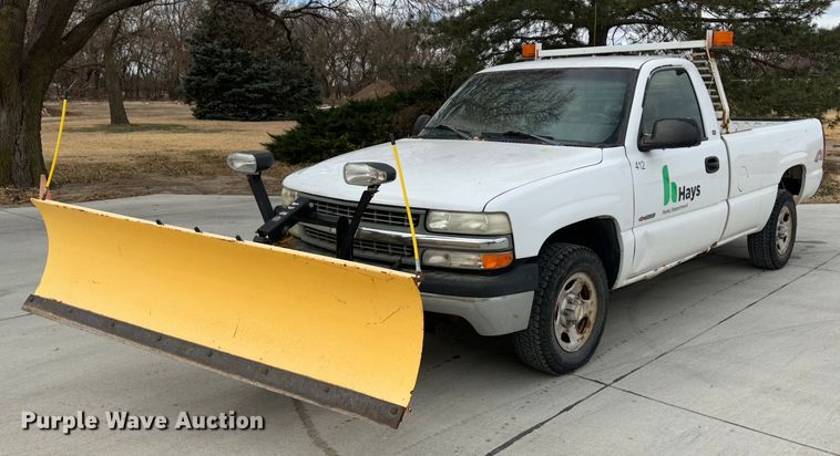 image for item JD9807 2001 Chevrolet Silverado 1500  pickup truck