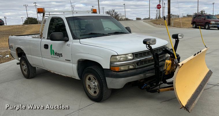 image for item JD9807 2001 Chevrolet Silverado 1500  pickup truck