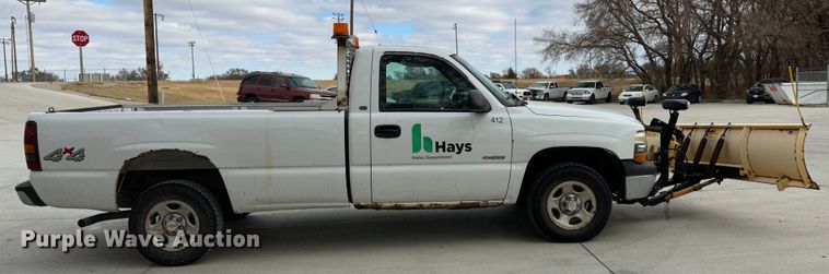 image for item JD9807 2001 Chevrolet Silverado 1500  pickup truck