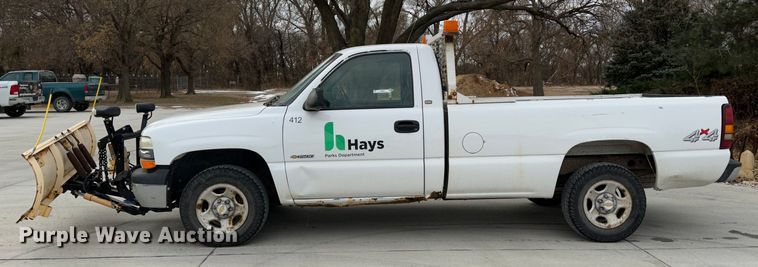 image for item JD9807 2001 Chevrolet Silverado 1500  pickup truck