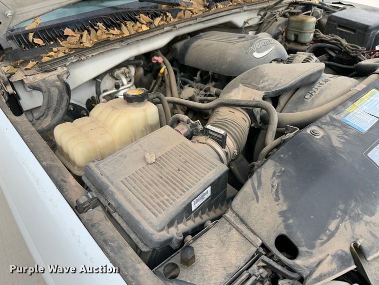 image for item JD9807 2001 Chevrolet Silverado 1500  pickup truck