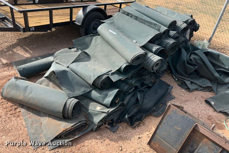 image for item JD9810 Approx 4,900' of Tuffy VCP wind screen