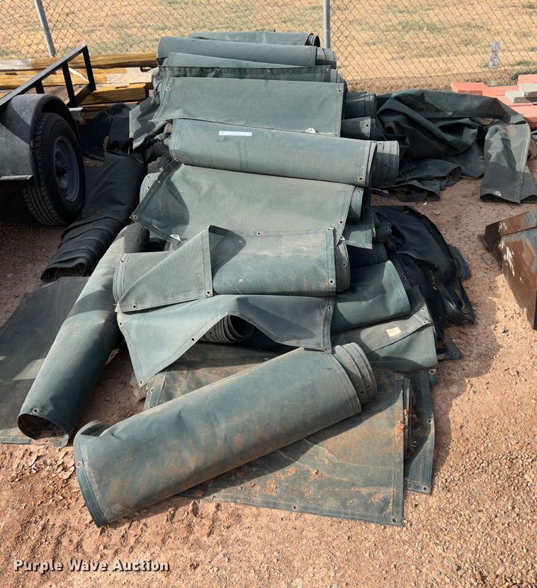 image for item JD9810 Approx 4,900' of Tuffy VCP wind screen