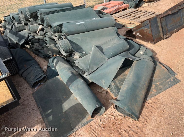 image for item JD9810 Approx 4,900' of Tuffy VCP wind screen