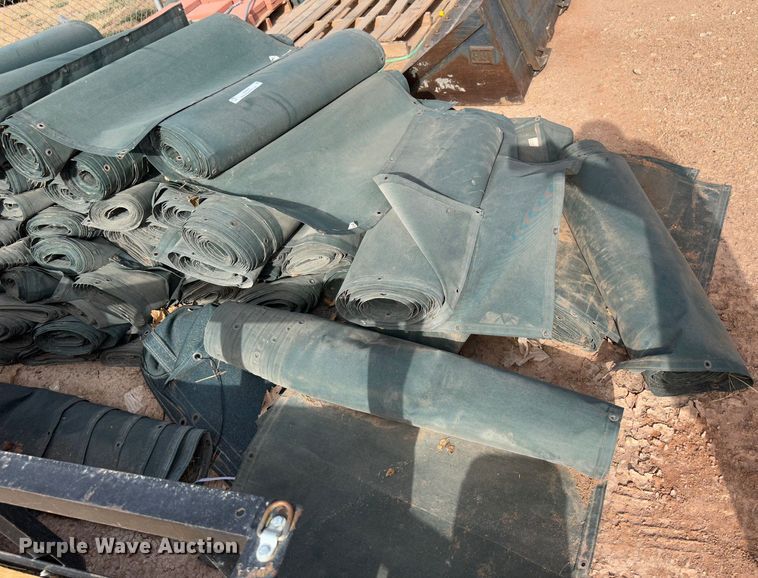 image for item JD9810 Approx 4,900' of Tuffy VCP wind screen