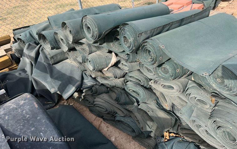 image for item JD9810 Approx 4,900' of Tuffy VCP wind screen