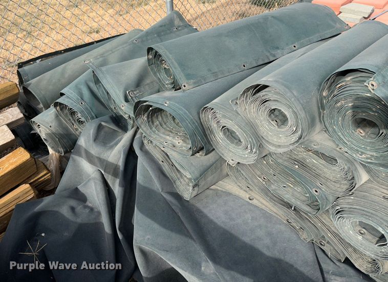 image for item JD9810 Approx 4,900' of Tuffy VCP wind screen