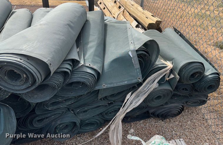 image for item JD9810 Approx 4,900' of Tuffy VCP wind screen