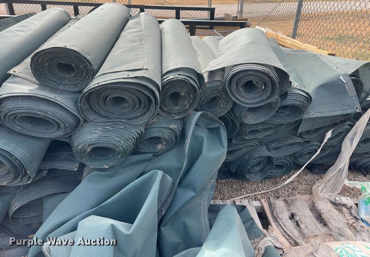 image for item JD9810 Approx 4,900' of Tuffy VCP wind screen