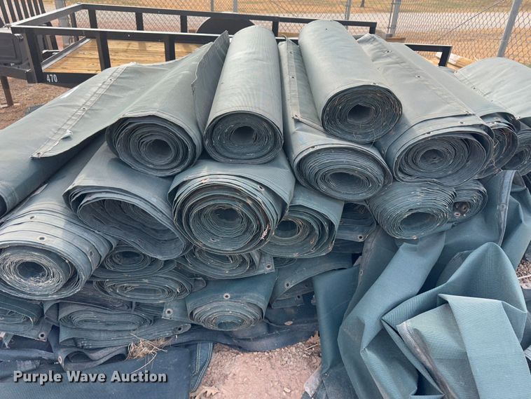 image for item JD9810 Approx 4,900' of Tuffy VCP wind screen