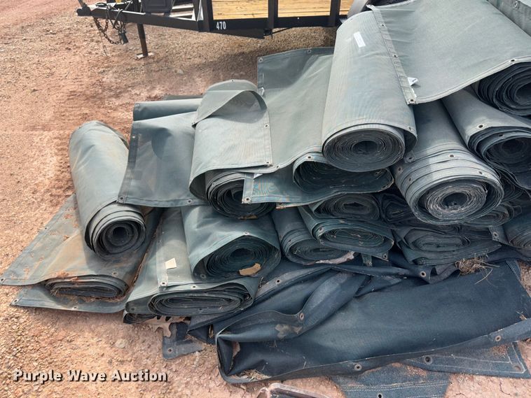 image for item JD9810 Approx 4,900' of Tuffy VCP wind screen